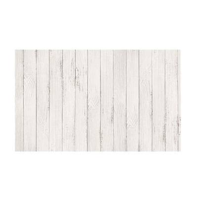 Arvix Tapis soft diatomite imprimé - Bois blanc, 45 x 75 cm