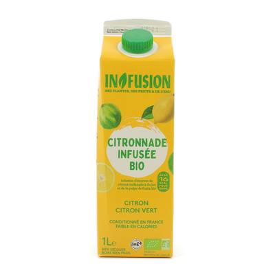 In Fusion Citronnade Bio, 1L