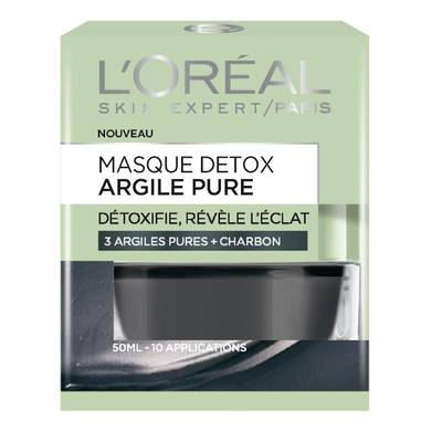 3600523306336 - L'Oréal - Masque visage détox à l'argile pure