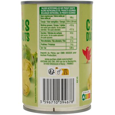 3596710346936 - Auchan - Coeurs d'Artichauts
