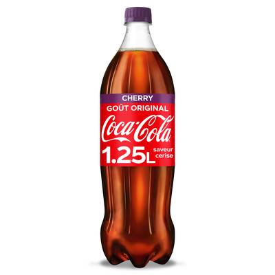 Coca-Cola Cherry Cerise, 1,25L