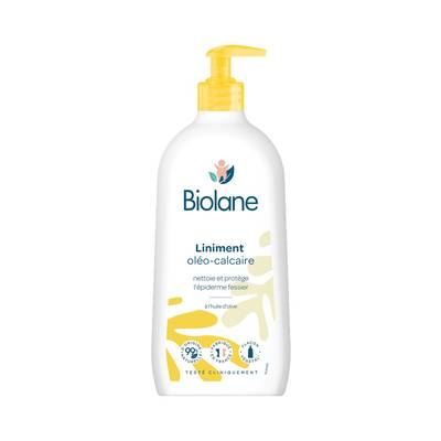 Biolane Liniment oléo-calcaire, 300ml