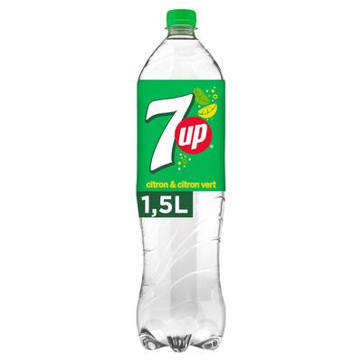 Seven-Up Boisson gazeuse aromatisée, 1,5L