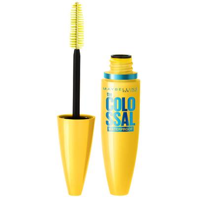 Gemey Maybelline Mascara Waterproof The Colossal, Noir