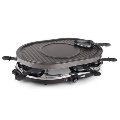 8712836319936 - Princess - Appareil à raclette 8 personnes 1200w + gril - 162700-01-001 