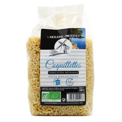 Les Moulins De Provence Coquillette bio, 500G