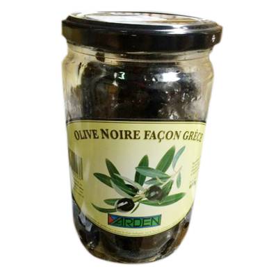 Yarden Olive noire façon Grèce, 400g