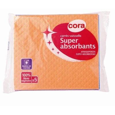 3257980021137 - Cora - Carrés vaisselle
