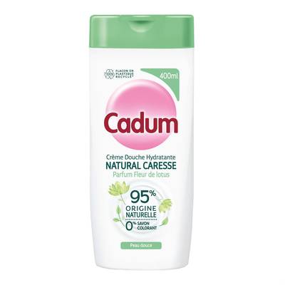 Cadum Gel Douche au Lotus, 400ml