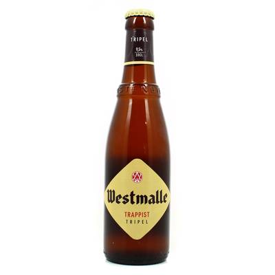 Westmalle Triple Bière Trappiste Triple 9°, 33cl