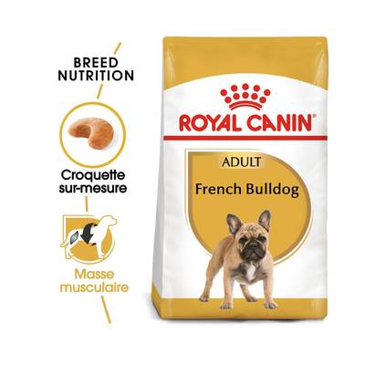 3182550811637 - Royal Canin - Croquettes sur mesure Masse Musculaire pour Chien Bouledogue Français Adulte