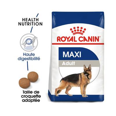 3182551055955 - Royal Canin - Croquettes Haute Digestibilité pour Chien Maxi Adulte