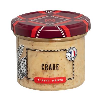 Albert Ménès Rillettes de Crabe, 90 g