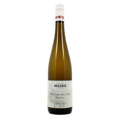 Pinot blanc AOP Maison René Muré cuvée Les Iris, 75cl