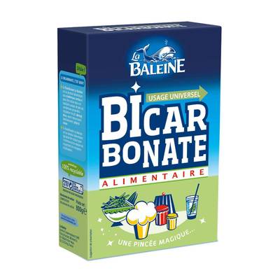 La Baleine Bicarbonate alimentaire, 800g