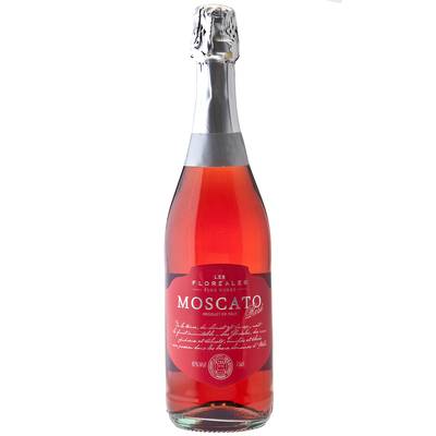 Les Floreales Moscato rosé, 75cl
