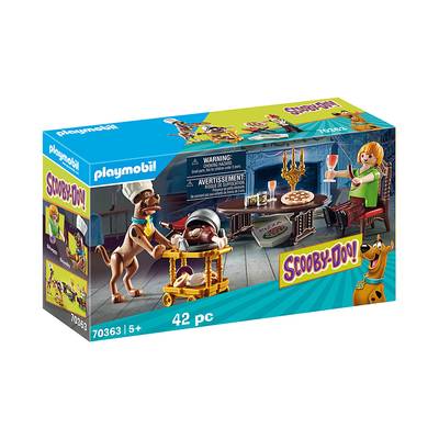 PLAYMOBIL® Scooby Doo ! Salle de diner avec Sammy, 70363