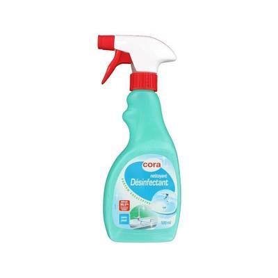 3257983903737 - Cora - Nettoyant désinfectant eucalyptus sans javel