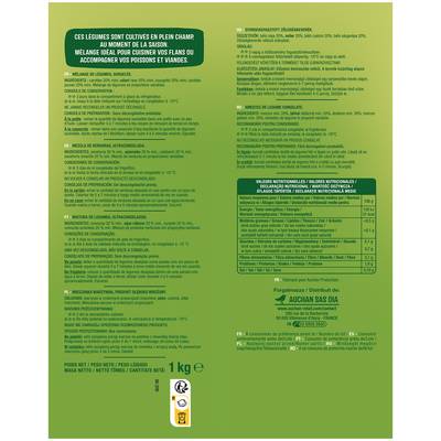 3254560464537 - Auchan - Julienne de légumes