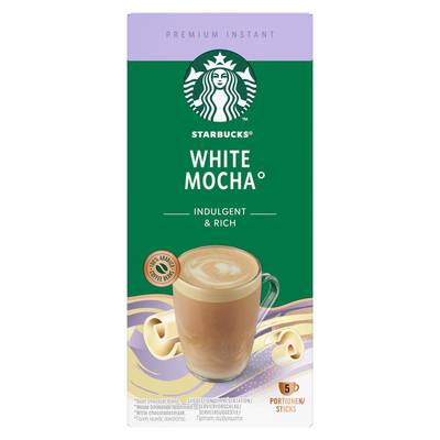Starbucks White Mocha Stick x5, 5 sticks