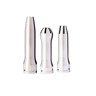 Mastrad 3 douilles en inox, 3 pièces