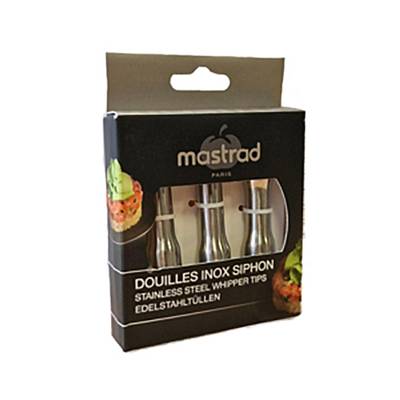 3485990485537 - Mastrad - 3 douilles en inox