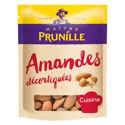 Maitre Prunille Amandes Décortiquées, 400g