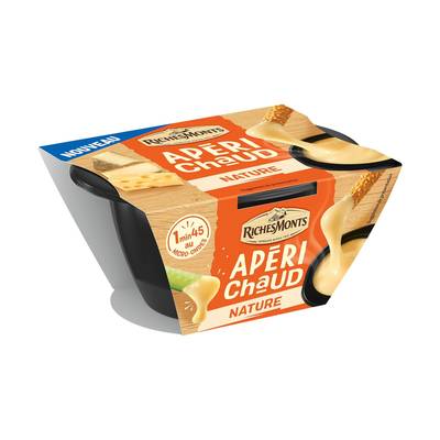 Richesmonts Fromage fondu apéritif, 140g