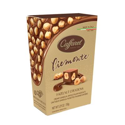 Caffarel Hazelnut Creation Cornet Piemonte Lait, 150g