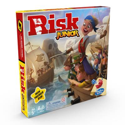 5010993637737 - Hasbro Gaming - Risk junior