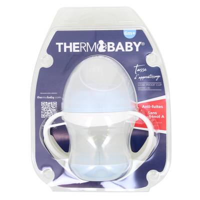 Thermobaby Tasse Anti-fuite Bleu, 1 pièce