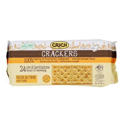 Crich Crackers Blé Complet, 250g