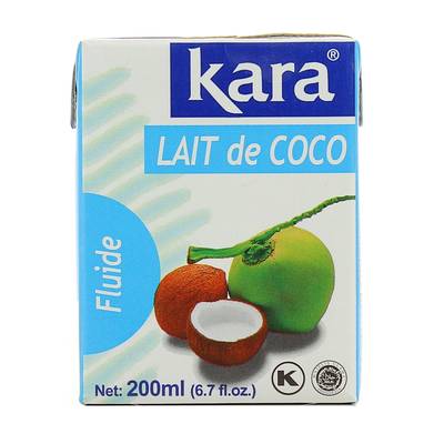 Kara Lait de coco, 20cl