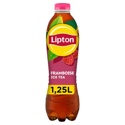 Lipton Ice Tea saveur framboise, 1,25L
