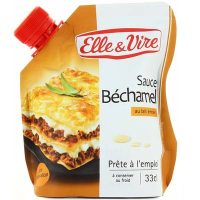 Elle&Vire Sauce Béchamel au lait entier, 33cl