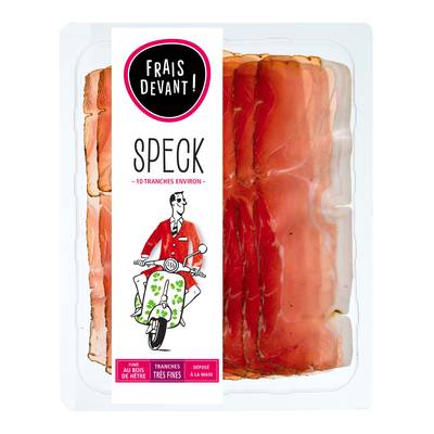 Frais Devant Jambon Speck, 100g