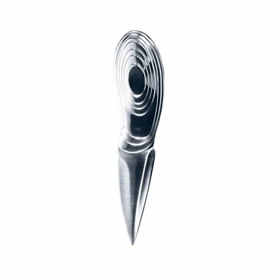 Point virgule Couteau à huîtres professionnel en inox, 1 pièce