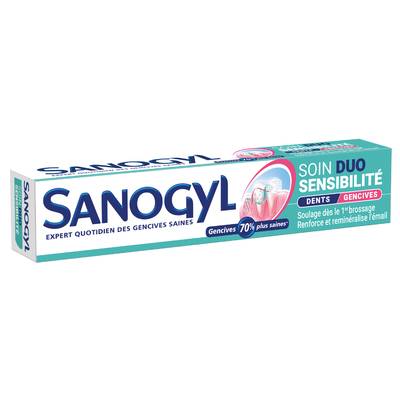 Sanogyl Dentifrice soin duo-sensibilité, 75ml