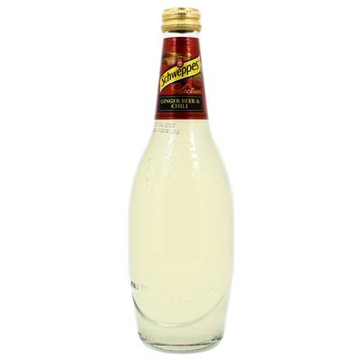 Schweppes Selection Ginger Beer & Chili, 45cl