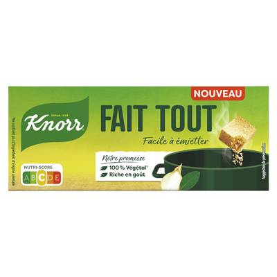 Knorr Bouillon Fait Tout - 12 tablettes, 12x10g