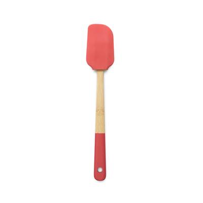 Pebbly Spatule souple Bambou Rouge, 28 cm