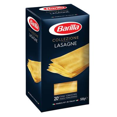Barilla Collezione Lasagne All Uovo, 500g