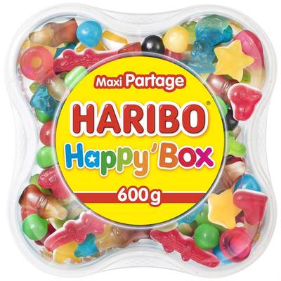 Haribo Happy Box, 600g