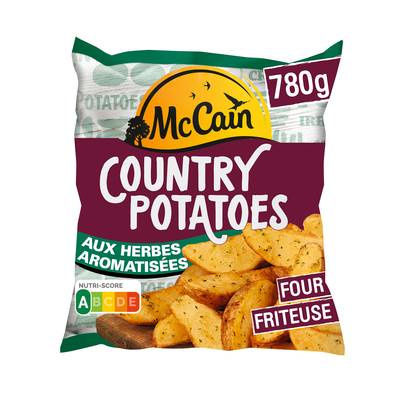 McCain Country Potatoes, 780g