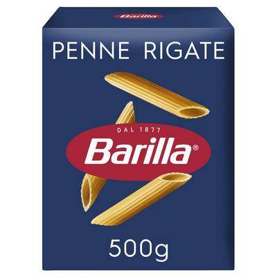 Barilla Pâtes Penne rigate, 500g