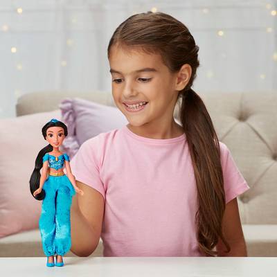 5010993786138 - Disney Princesses - Hasbro - Poupée Jasmine poussière d'étoiles- Disney Princesse