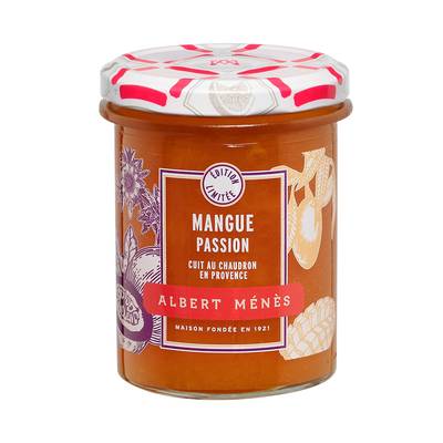 Albert Ménès Confiture de Mangue et de Fruit Passion, 280g