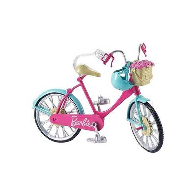 0887961376838 - Barbie - Mattel - Barbie bicyclette