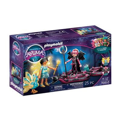 PLAYMOBIL® Ayuma Fée de Cristal et de la Nuit avec Animaux, 70803