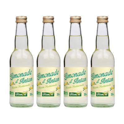 Vitamont Limonade bio d'Antan, 4x33cl